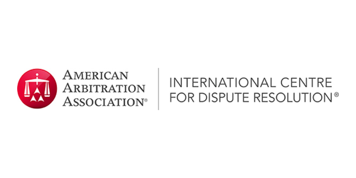 American Arbitration Association - International Centre for Dispute Resolution (AAA - ICDR)
