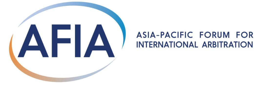 Asia Pacific Forum for International Arbitration (AFIA)
