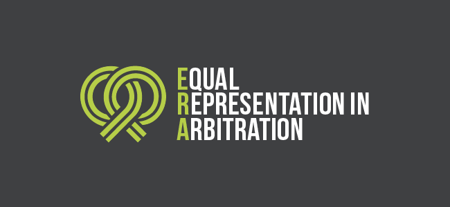 Equal Representation in Arbitration (ERA) Pledge